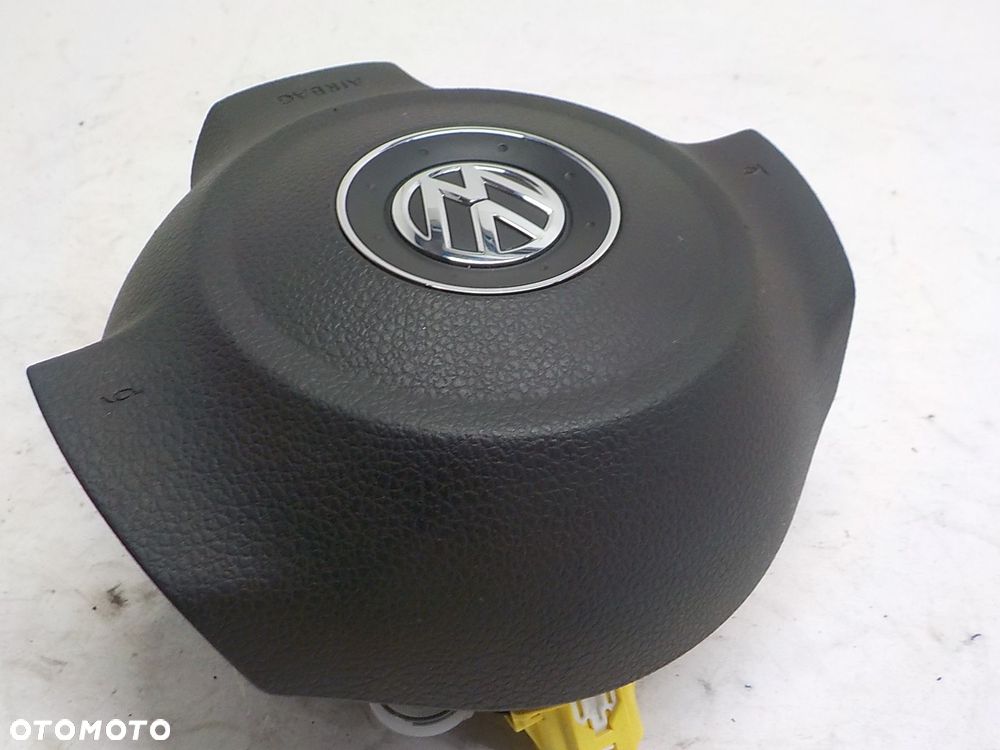 VW GOLF VI TOURAN II PODUSZKA KIEROWCY AIR BAG 5K0880201P - 4