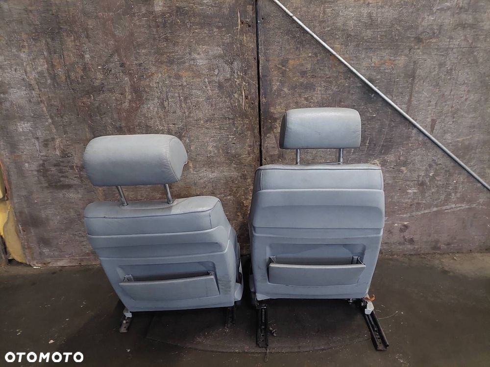 KOMPLET FOTELI L/P PRZÓD + KANAPA + BOCZKI BMW E39 LIFT KOMFORTSITZE ŁAMANE - 10