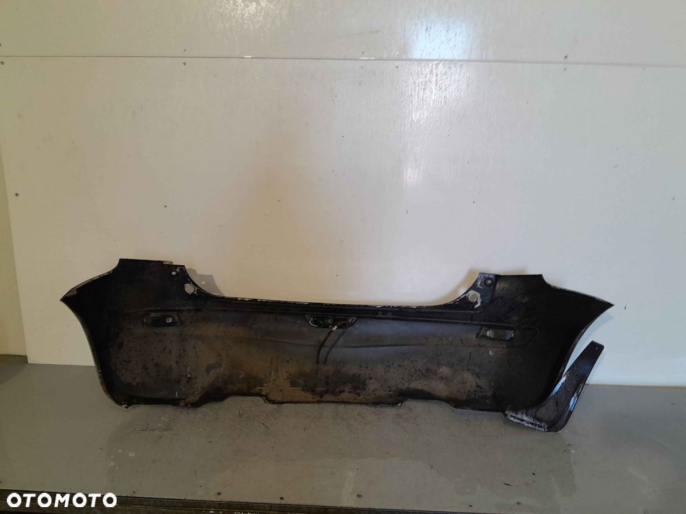 + ZDERZAK TYŁ TYLNY NISSAN NOTE E11 KY0 KY0G SREBRNY - 5