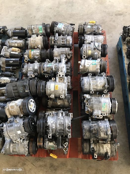 Compressores de AC usados c/garantia - 1