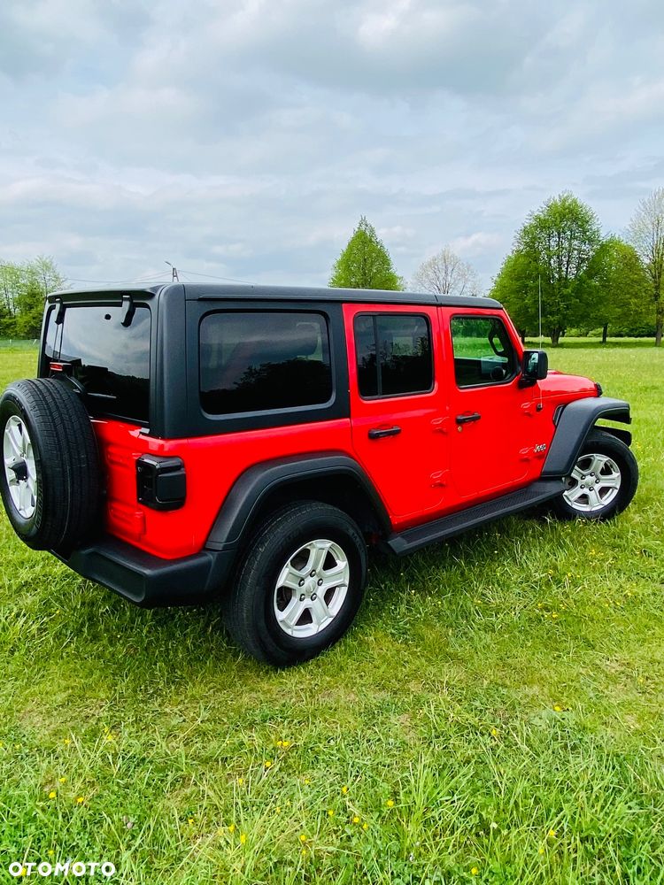 Jeep Wrangler 2.0 T-GDI Hardtop AWD Automatik Sport - 5
