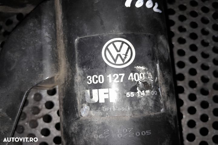 Carcasa filtru motorina 3C0127400A 3C0127400A Volkswagen VW Passat B6 - 3