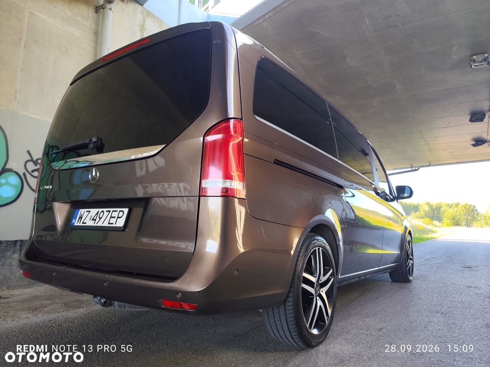 Mercedes-Benz V-Class 2016 photo 5