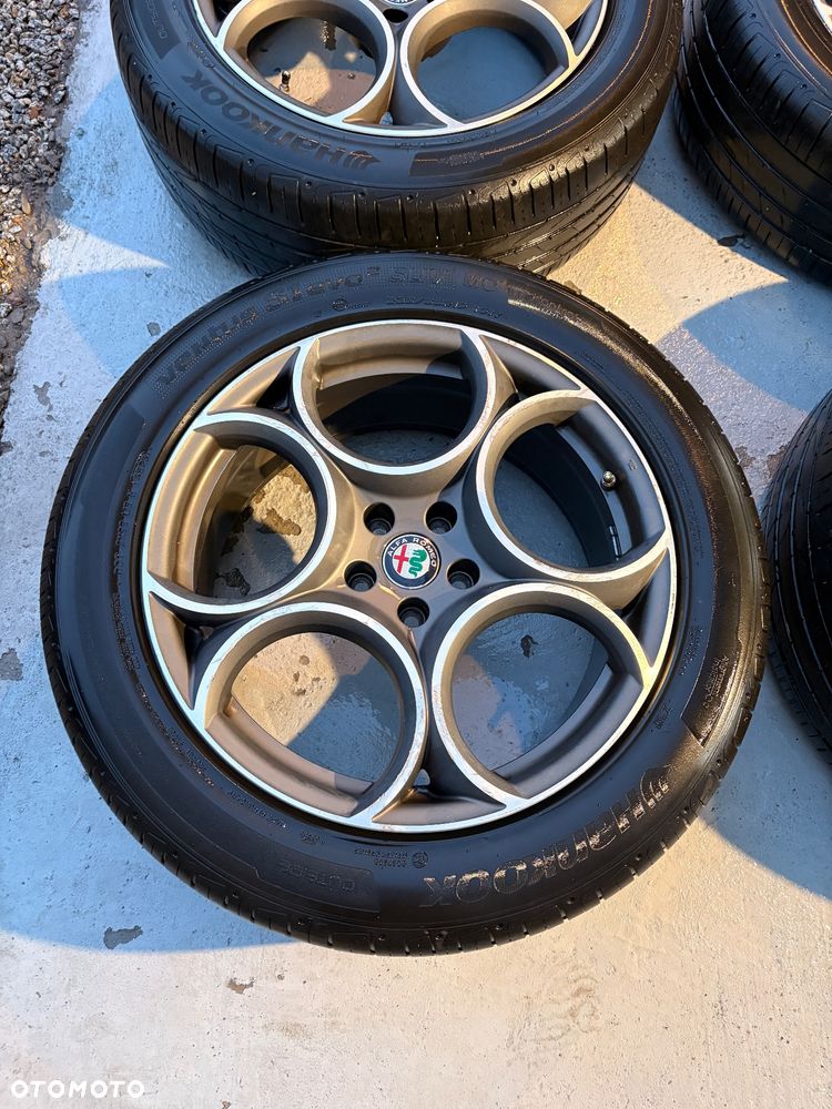 Koła Felgi Komplet kół do Alfa Romeo Stelvio 19’ - 5