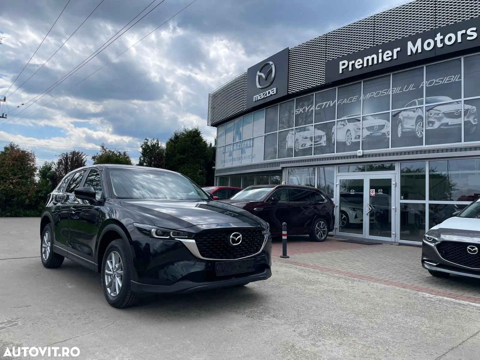 Mazda CX-5 e-SKYACTIV-G 165 AWD Aut. Center-Line mit COCO - 1