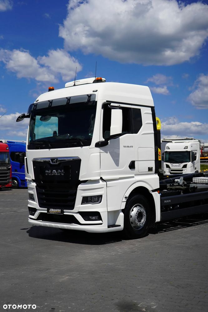MAN TGX / 26.470 / E 6 / GM / HAKOWIEC HYVA / OŚ SKRĘTNA / RETARDER - 23