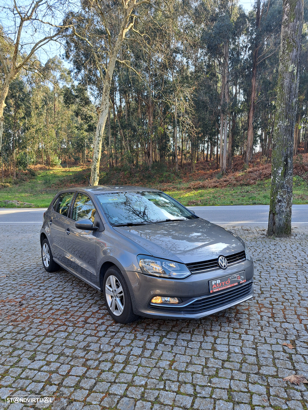 VW Polo 1.4 TDI Blue Motion Lounge