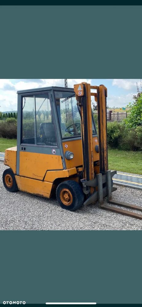 Wózek widłowy STILL R70 SILNIK MERCEDES Kabina kompletna - 4