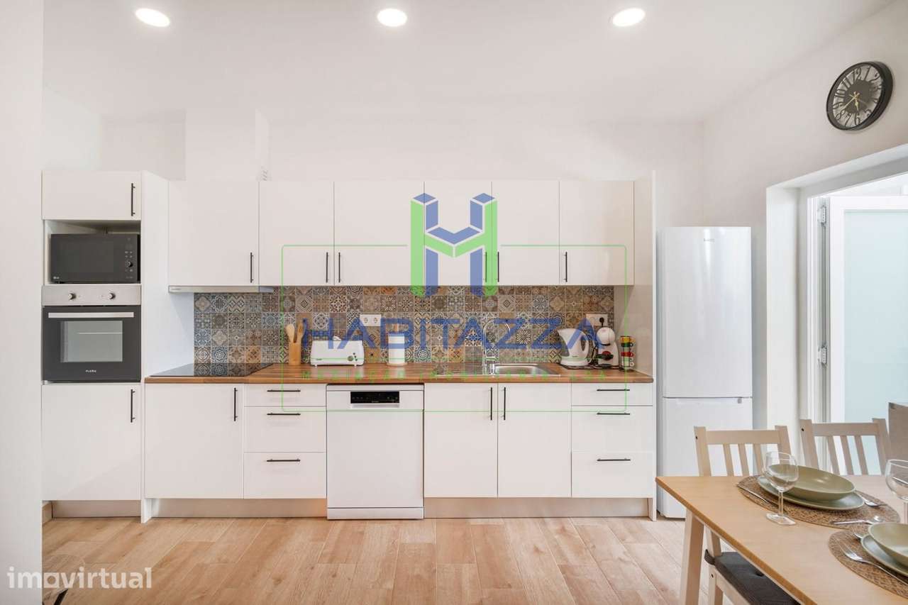 Apartamento T2 para ARRENDAMENTO TEMPORÁRIO, de NOVEMBRO a ABRIL, em A - Grande imagem: 2/8