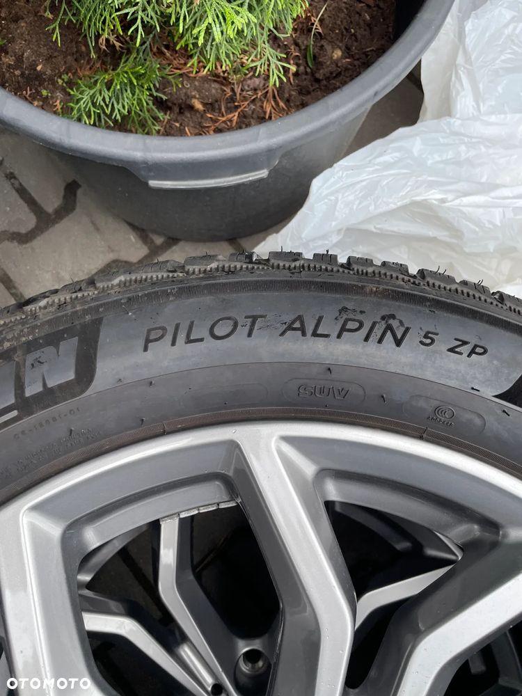 koła zimowe BMW X3 G01 X4 G02 245/50/19 RSC Michelin Alpin 5 7mm 2021 - 7