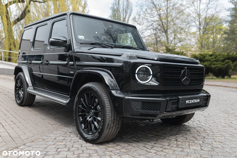 Mercedes-Benz Klasa G 400 d Stronger Than Time Edition - 9