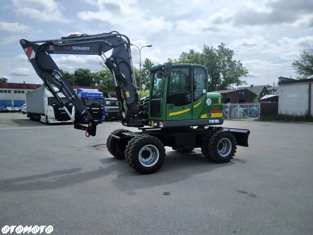 Schaeff TW110 koparka kołowa 4x4 - 15