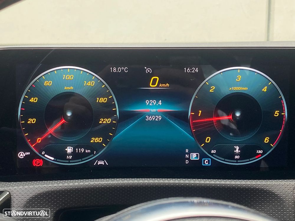 Mercedes-Benz A 180 d 8G-DCT AMG Line - 13