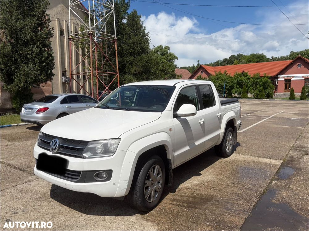 Volkswagen Amarok 2.0 BiDI 4x4 Cabina Dubla Highline Aut. - 1