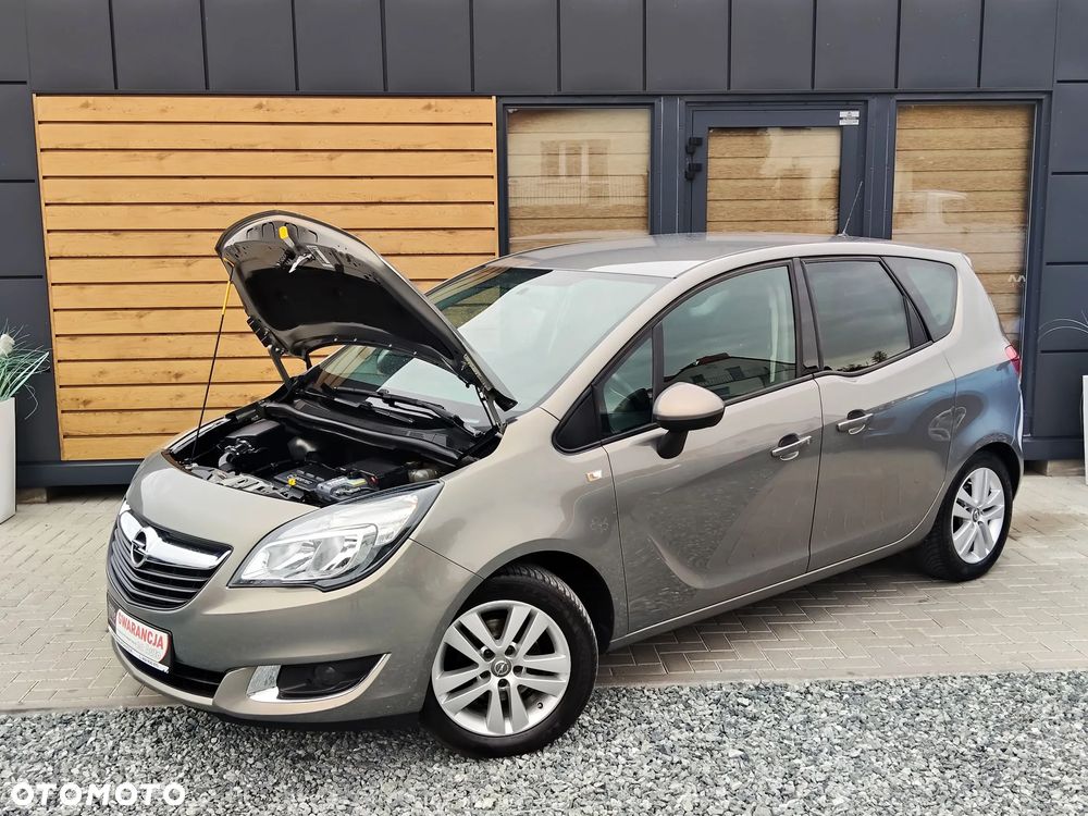 Opel Meriva 1.4 Ecoflex Start/Stop Edition - 7