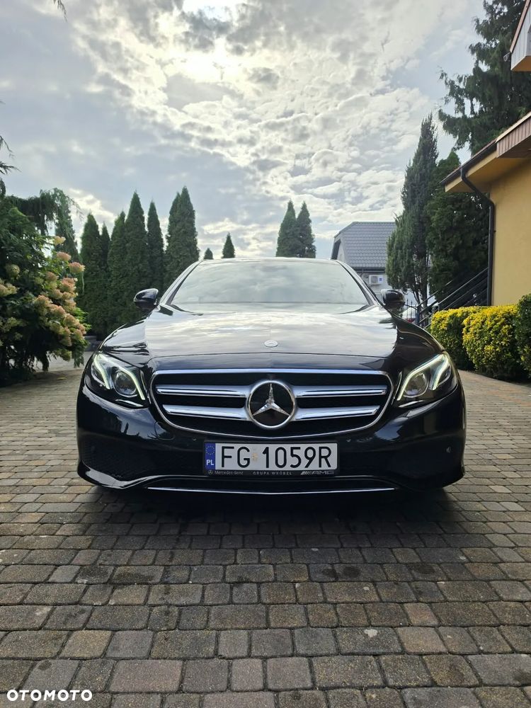 Mercedes-Benz Klasa E 350 d 9G-TRONIC - 3