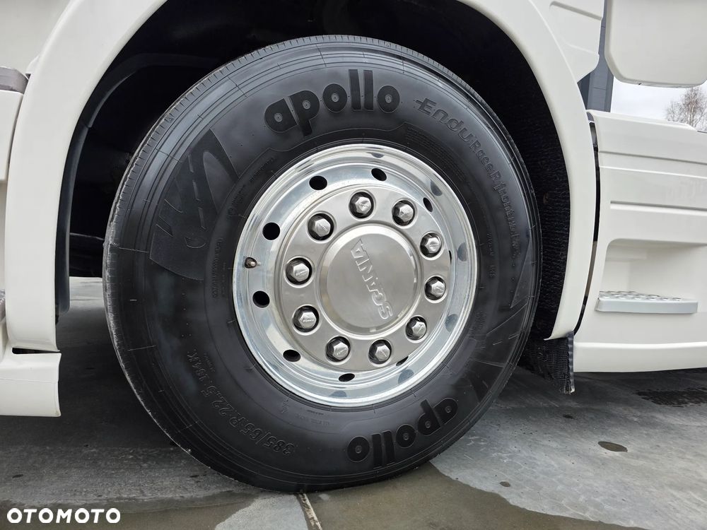 Scania R450/EURO6/689.000km/BEZ EGR/SPROWADZONA/HYDRAULIKA - 35