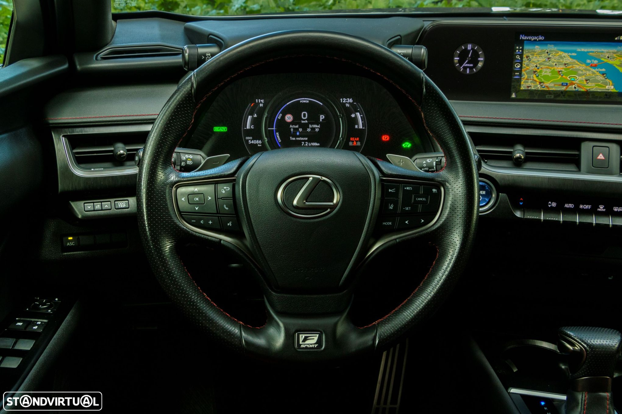 Lexus UX 250h F Sport - 10
