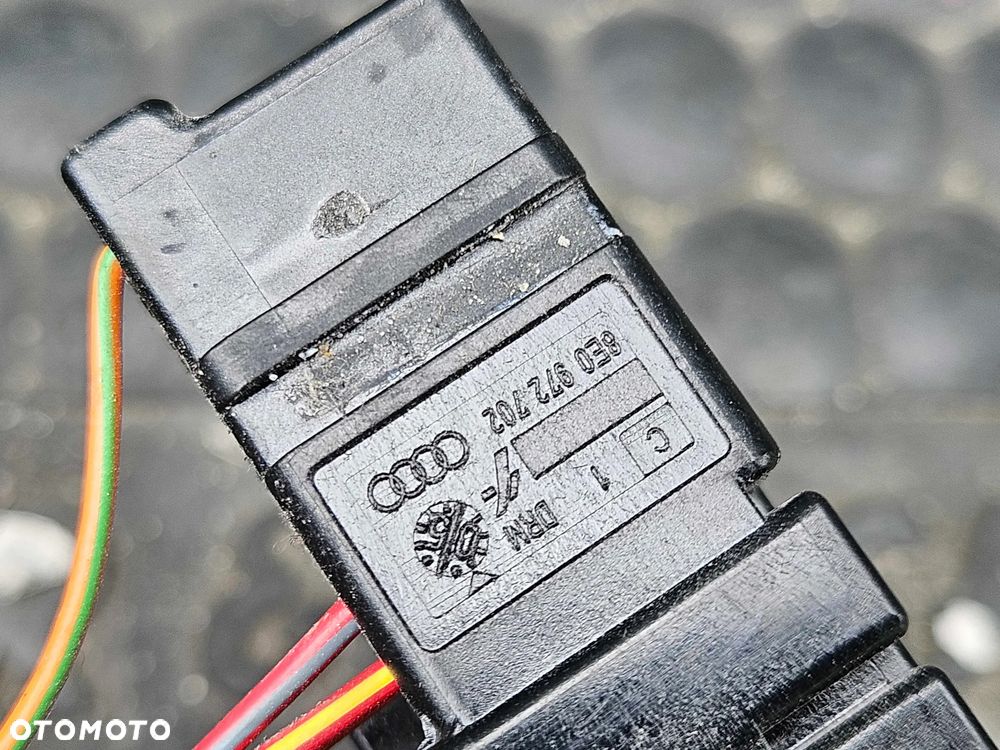 Instalacja 8E0971687L Wiazka Drzwi Kostki Elektryczne Szyby Tyl Tylne AUDI A4 B7 - 6
