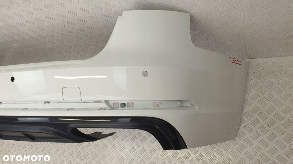 audi a4 b9 kombi 8w9 zderzak tył tylny - 2