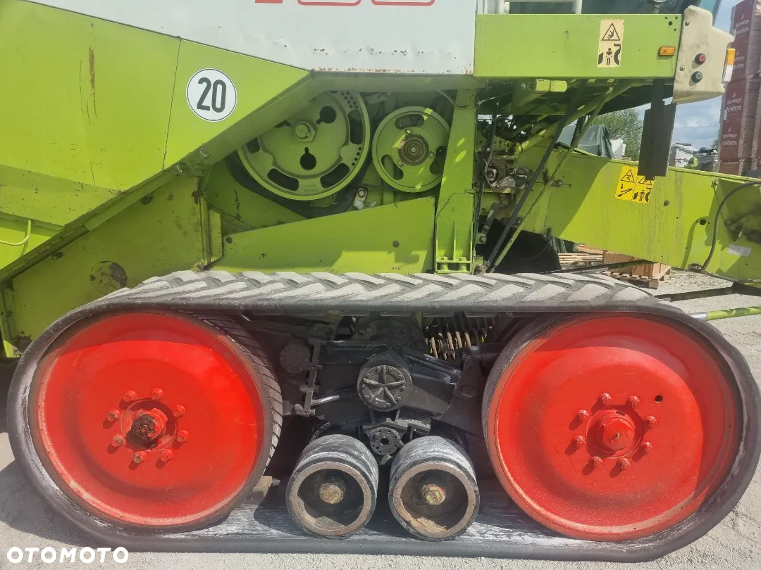 Claas Lexion 450 TT 4x4  7,50m - 6