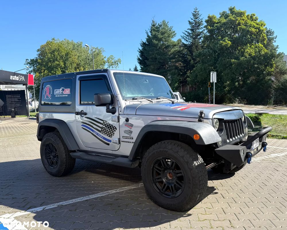 Jeep Wrangler 2013 photo 2