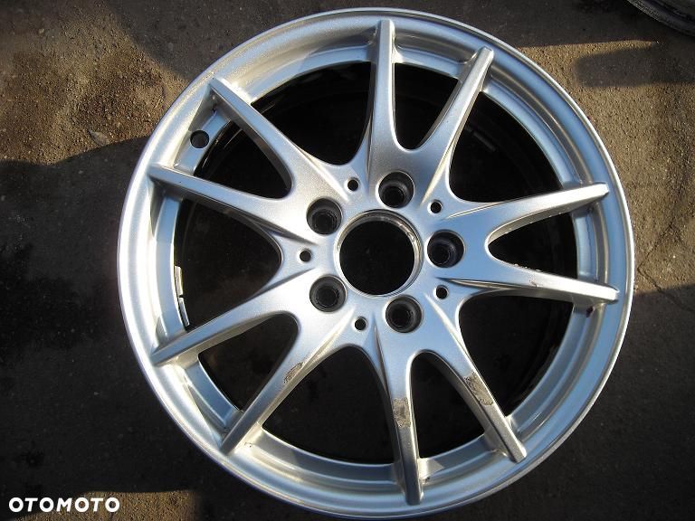 MERCEDES 16'' B-KLASA W246 ORYGINAŁ!!! - 1