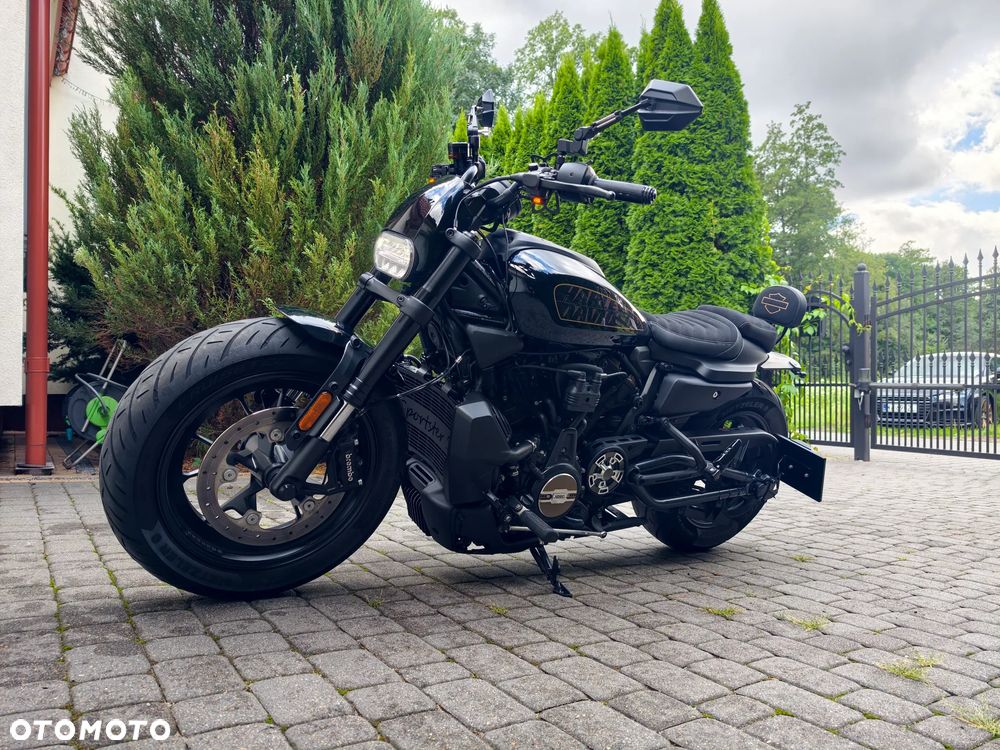 Harley-Davidson Sportster - 3