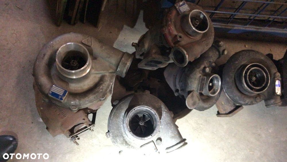 Turbosprężarka MAN Turbiny K29 / K27 / K31 3533915 L2000 do regeneracji - 3