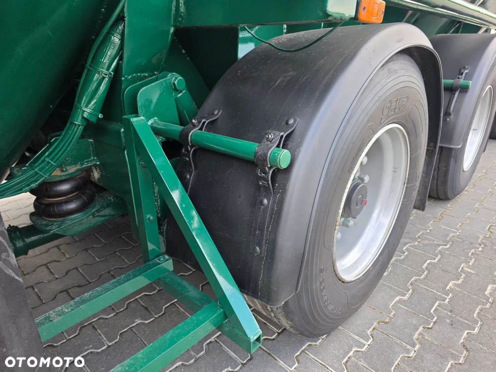 Volvo FM KOMPRESOR WELGRO + Lambrecht z zasysaniem, 3 osiowa 01LK30 PASZOWOZ SILOS - 16