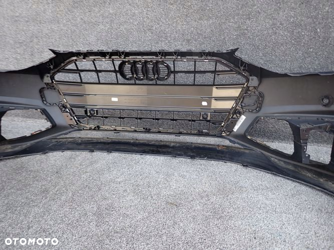 AUDI A4 B9 8W LIFT 19- zderzak przedni przód - 7