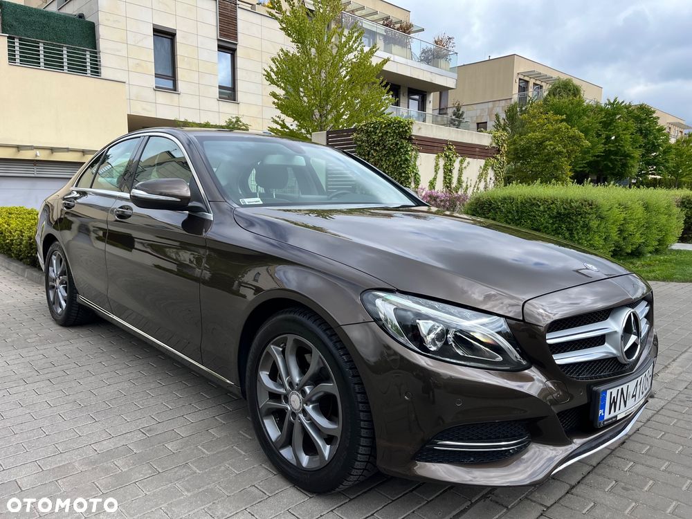 Mercedes-Benz Klasa C 200 Avantgarde - 12