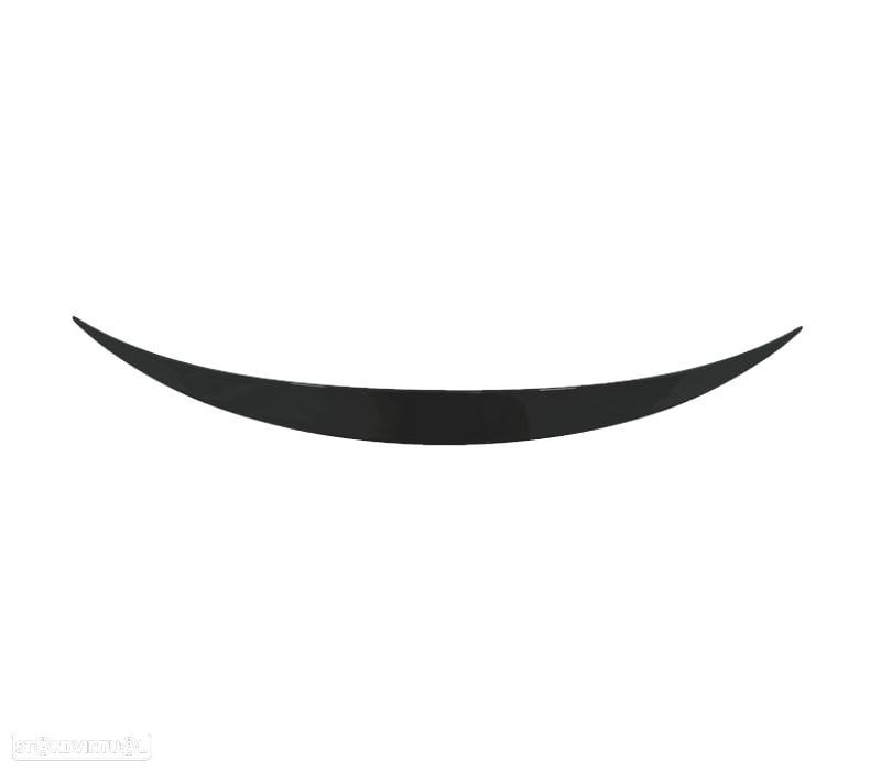 AILERON SPOILER MERCEDES W206 22- LOOK AMG C63 PRETO BRILHANTE - 2