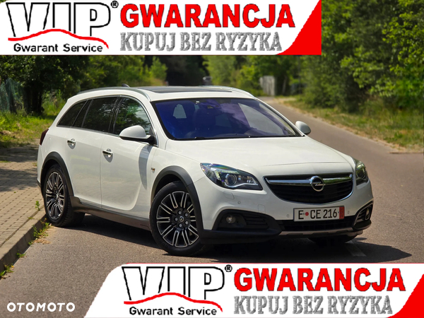 Opel Insignia Country Tourer 2.0 Diesel 4x4 Exclusive