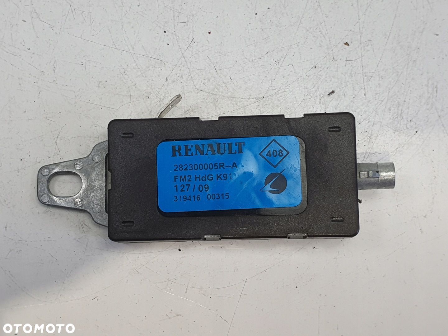 Renault Laguna III WZMACNIACZ ANTENTY Antenowy 282300005R - 1