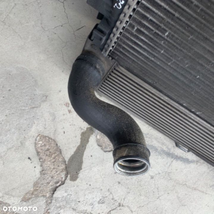 Mercedes VITO VIANO 639 CDI chłodnica wody woda cooler intercooler 2,2 cdi sprinter 906 crafter - 4
