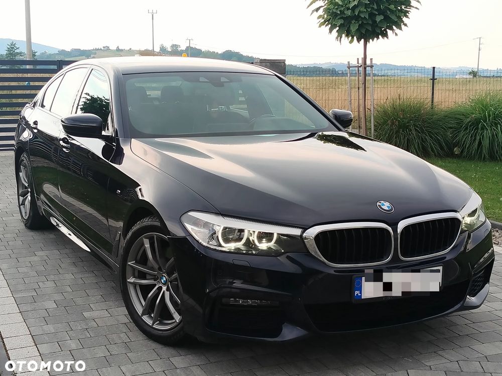 BMW Seria 5 520d xDrive M Sport sport - 1