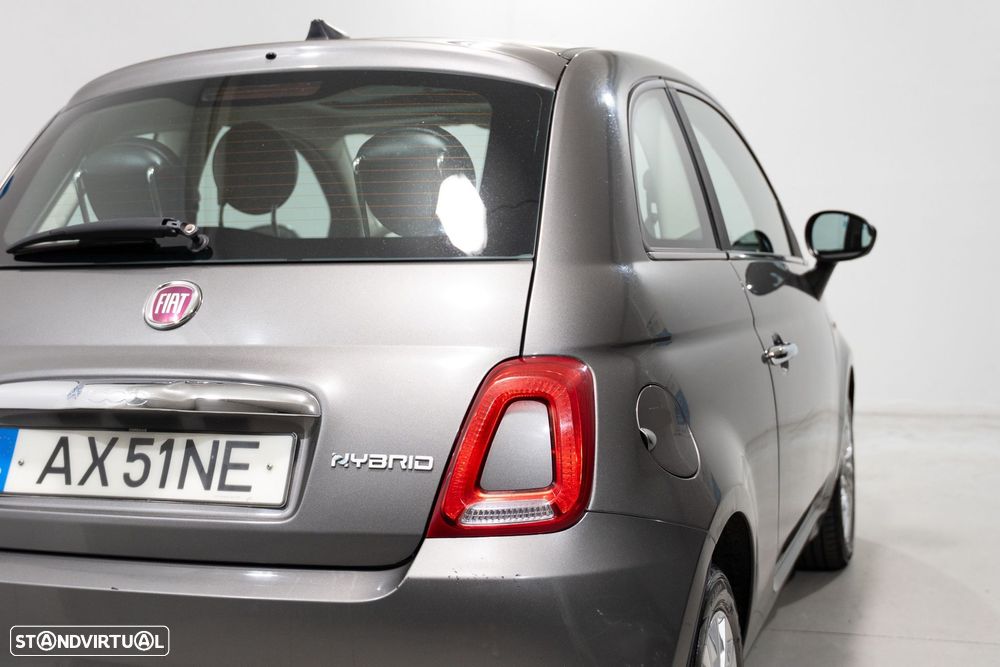 Fiat 500 1.0 Hybrid Lounge - 6