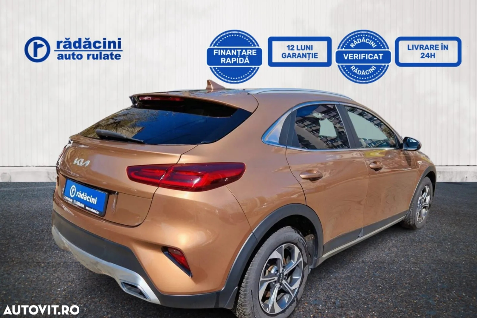 Kia XCeed 1.5 T-GDI MHEV 7DCT City+ - 3