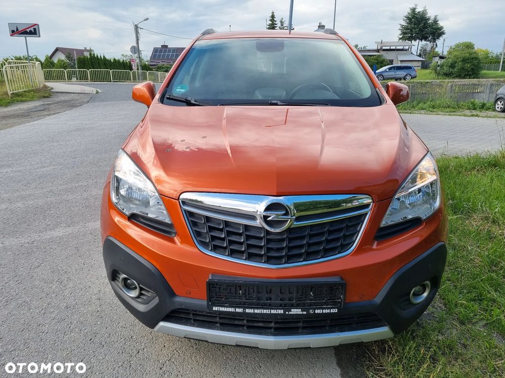 Opel Mokka 1.4 Turbo ecoFLEX Start/Stop 4x4 Edition - 11
