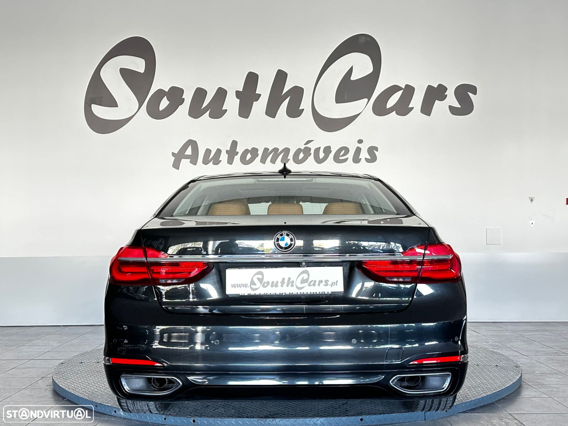 BMW 740 - 5