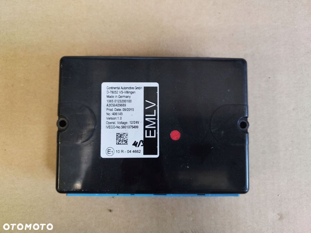 MODUL STEROWNIK ECU IVECO DAILY 5801375499