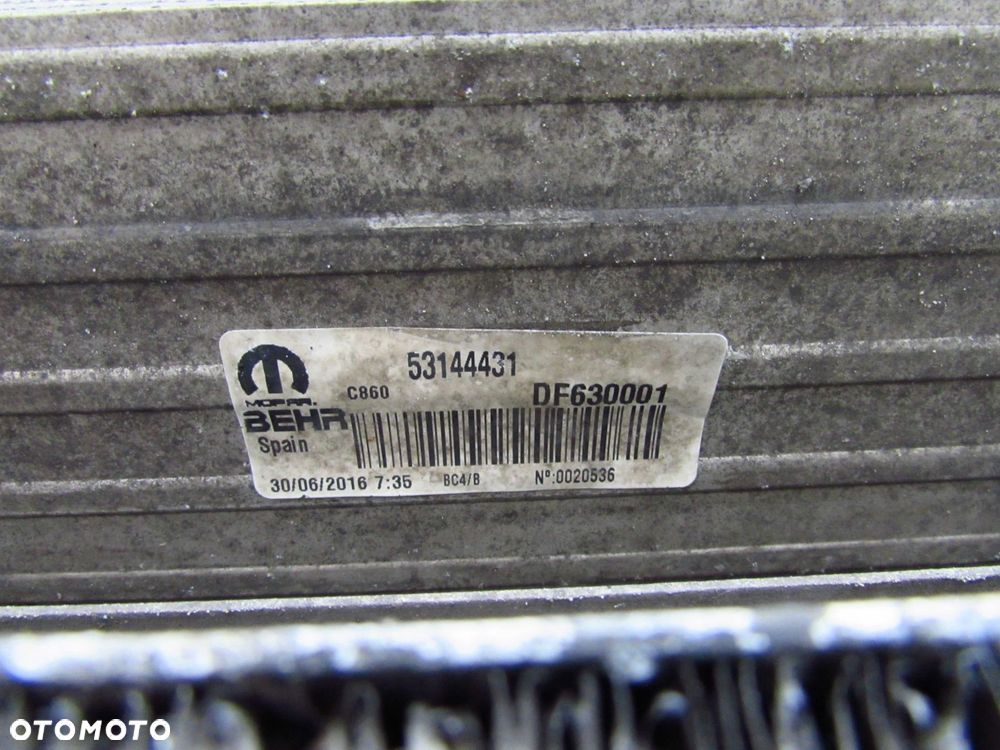 PEUGEOT BOXER JUMPER LIFT 14-24 2.0 BLUE HDI KOMPLET CHLODNIC WENTYLATOR KLIMA 53144431 1379297080 - 8