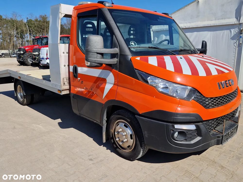 Iveco Daily do 3,5T 3.0 170 PS Na Blizniakach Laweta Pomoc Droga Najazd - 3