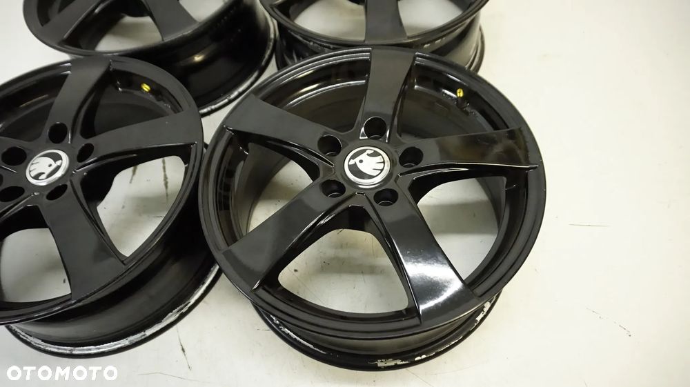 FELGI ALUMINIOWE 16 SKODA YETI OCTAVIA KAROQ SUPERB VW PASSAT GOLF SEAT AUDI A3 A4 5X112 - 5