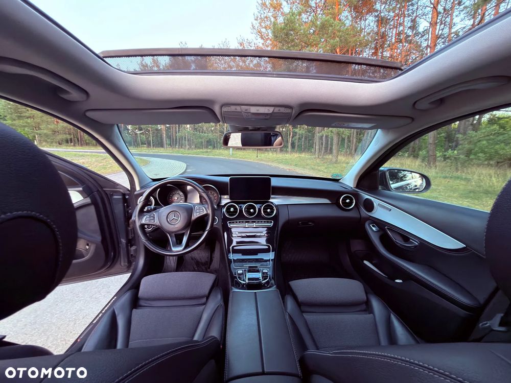 Mercedes-Benz Klasa C 180 7G-TRONIC Avantgarde Edition - 7