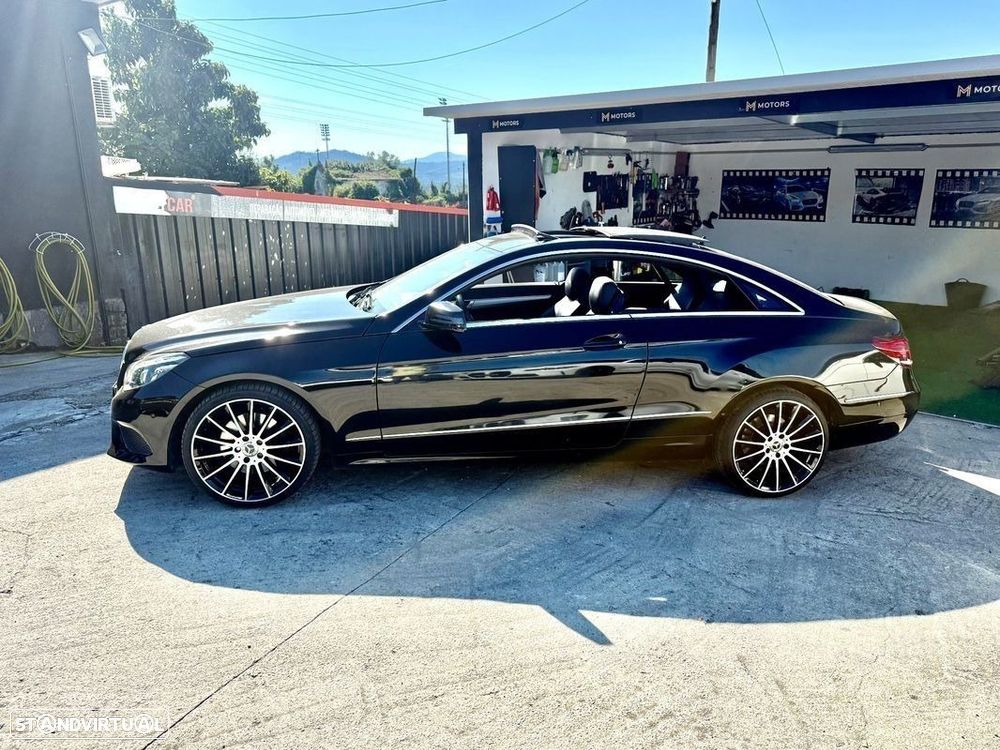Mercedes-Benz E 250 CDi Avantgarde BlueEfficiency Auto. - 45
