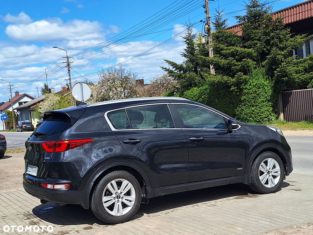 Kia Sportage 2.0 CRDI L 4WD - 21