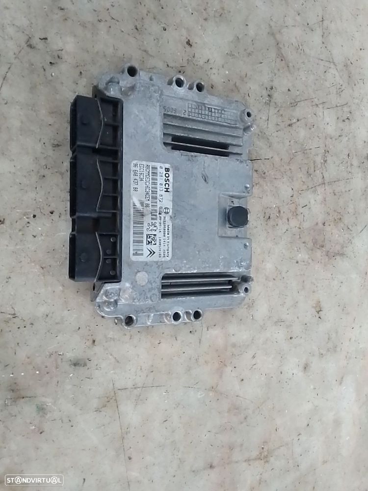 Centralina Do Motor Citroen C3 Picasso (Sh_) - 2