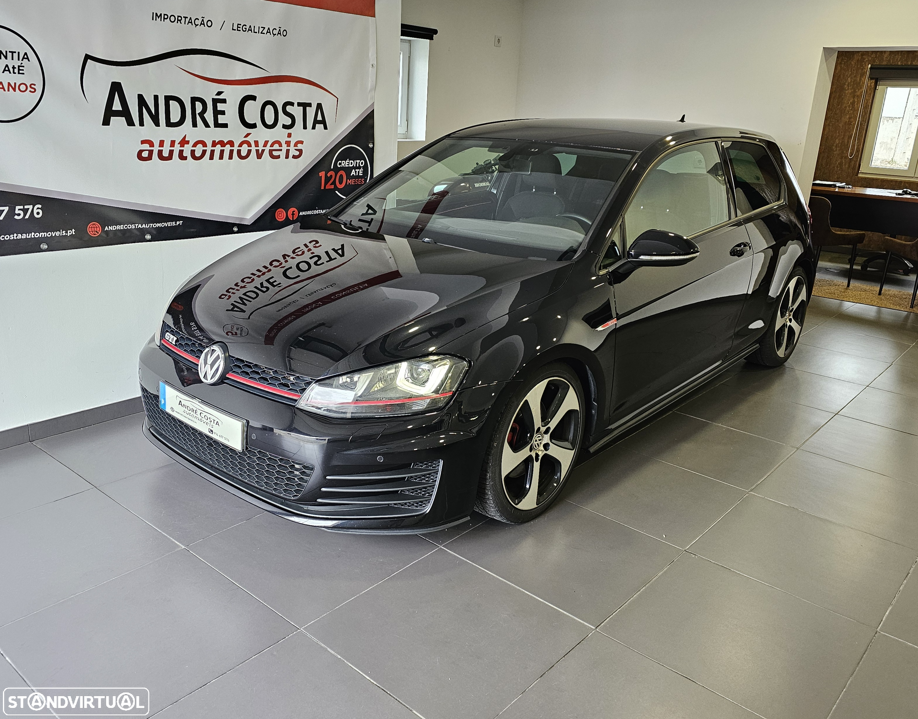 VW Golf 2.0 TSi GTi DSG - 8